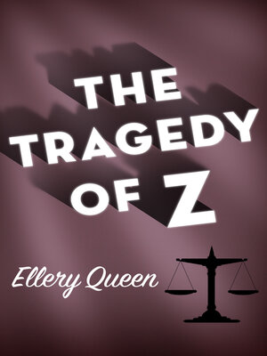 cover image of The Tragedy of Z